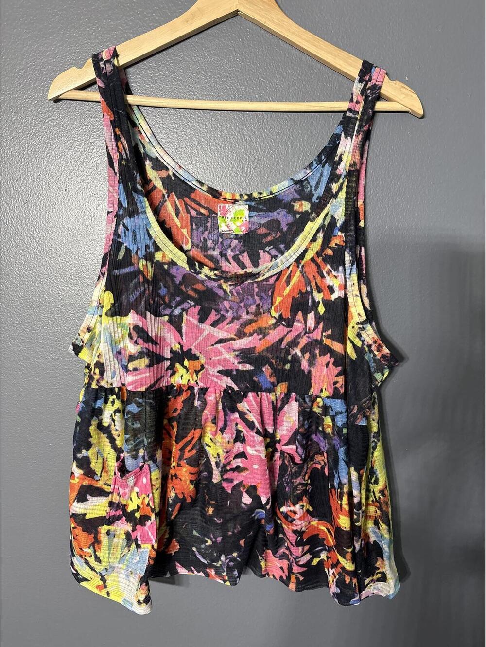Free people babydoll Y2K tank